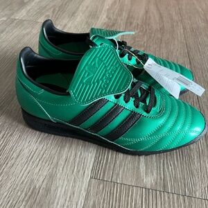 Adidas SL 72 Screaming Green Athletic Shoes